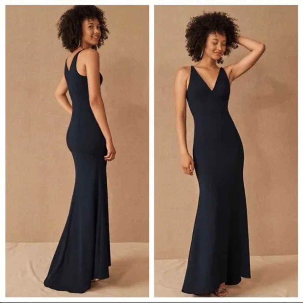 !NWT! BHLDN Jones formal v neck maxi dress women’s size 6